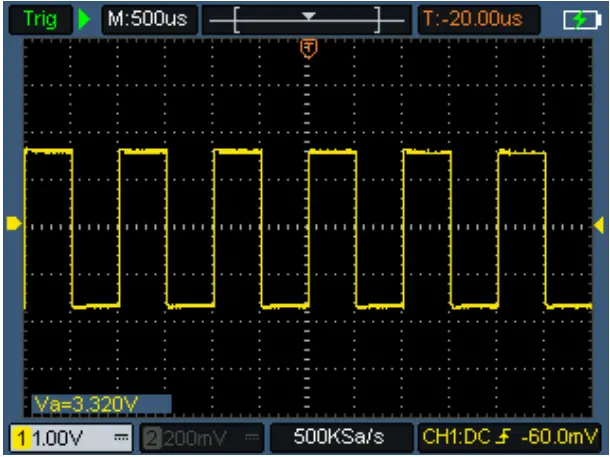owon HDS200 Dual Channel Series Handheld Oscilloscope A6
