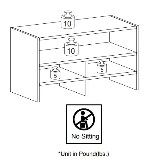 Furinno 20316 Desk Top Organizing Shelf - Figure 4