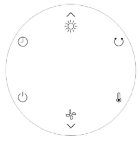 Clean Air Optima CA 904W Design Fan Heater - 2