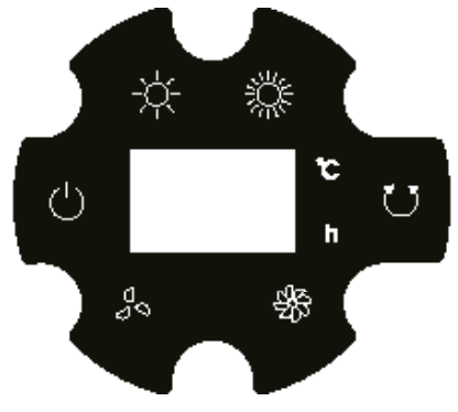 Clean Air Optima CA 904W Design Fan Heater - 3