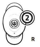 WICKED AUDIO Axoma Wireless Earbuds - Functions 2