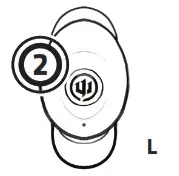 WICKED AUDIO Axoma Wireless Earbuds - Functions 3