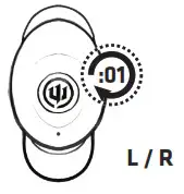 WICKED AUDIO Axoma Wireless Earbuds - Functions 4