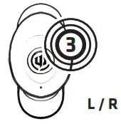 WICKED AUDIO Axoma Wireless Earbuds - Functions 7