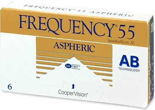 CooperVision-Frequency 55-Aspheric-Contact-Lenses-for-Daily-Wear-