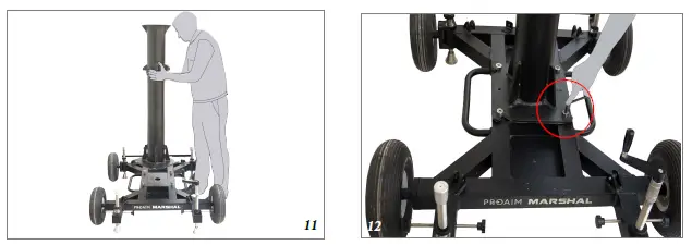 PROAIM JB-FR6T-00 40ft Fraser Crane Starter Package-11