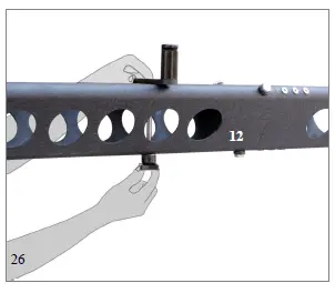 PROAIM JB-FR6T-00 40ft Fraser Crane Starter Package-19