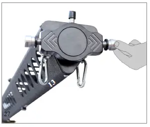 PROAIM JB-FR6T-00 40ft Fraser Crane Starter Package-20