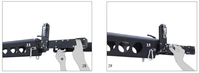 PROAIM JB-FR6T-00 40ft Fraser Crane Starter Package-21