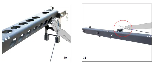 PROAIM JB-FR6T-00 40ft Fraser Crane Starter Package-22
