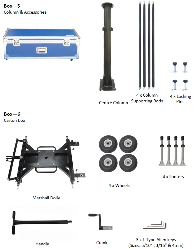 PROAIM JB-FR6T-00 40ft Fraser Crane Starter Package-4