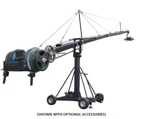 PROAIM JB-FR6T-00 40ft Fraser Crane Starter Package-41