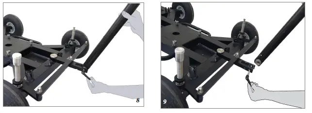 PROAIM JB-FR6T-00 40ft Fraser Crane Starter Package-9