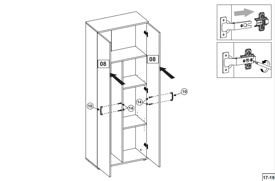 InterLink 19500110 Gallo HHS Household Cupboard - GALLO HHS 13