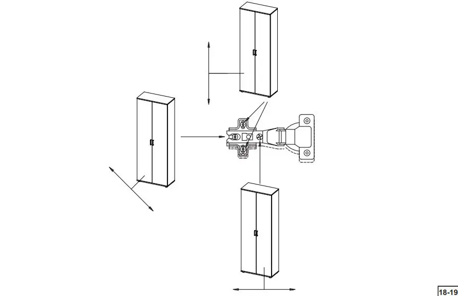 InterLink 19500110 Gallo HHS Household Cupboard - GALLO HHS 14