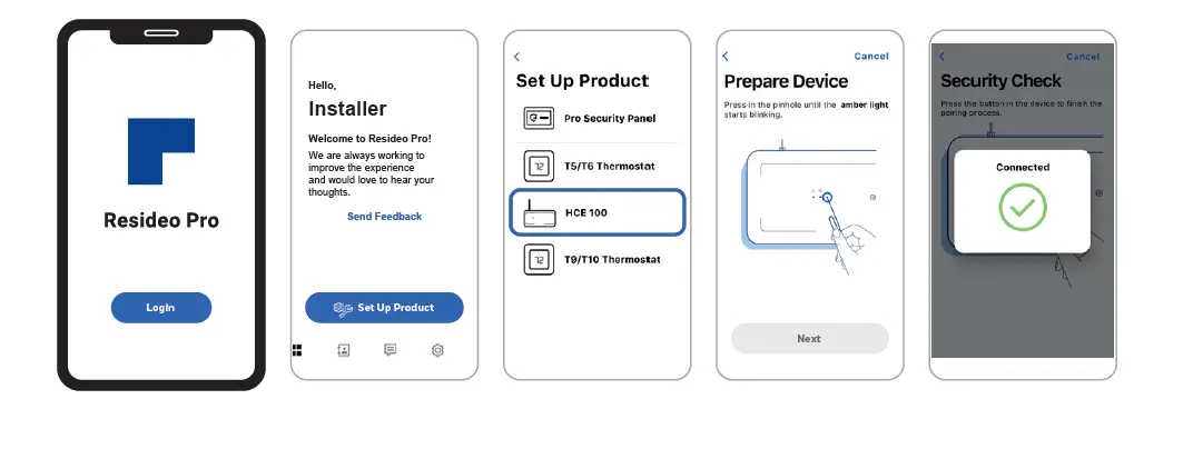 Honeywell Home HCC100 Underfloor Multi-Zone Controller FIG (5)
