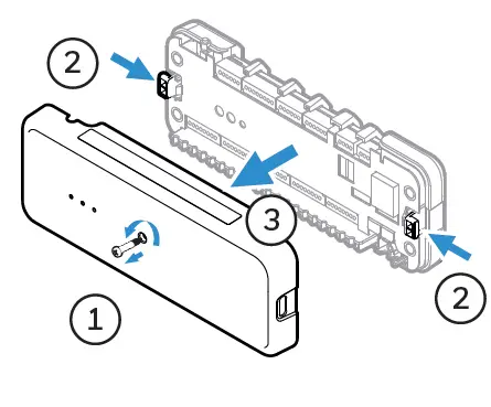 Honeywell Home HCC100 Underfloor Multi-Zone Controller FIG (8)