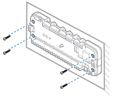Honeywell Home HCC100 Underfloor Multi-Zone Controller FIG (9)