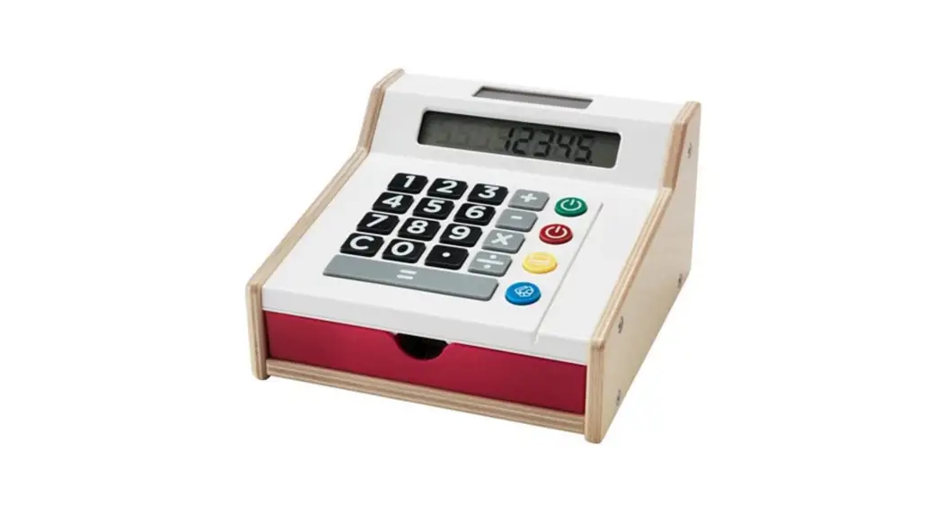 Ikea 802.565.01 Duktig Toy Cash Register Instruction Manual