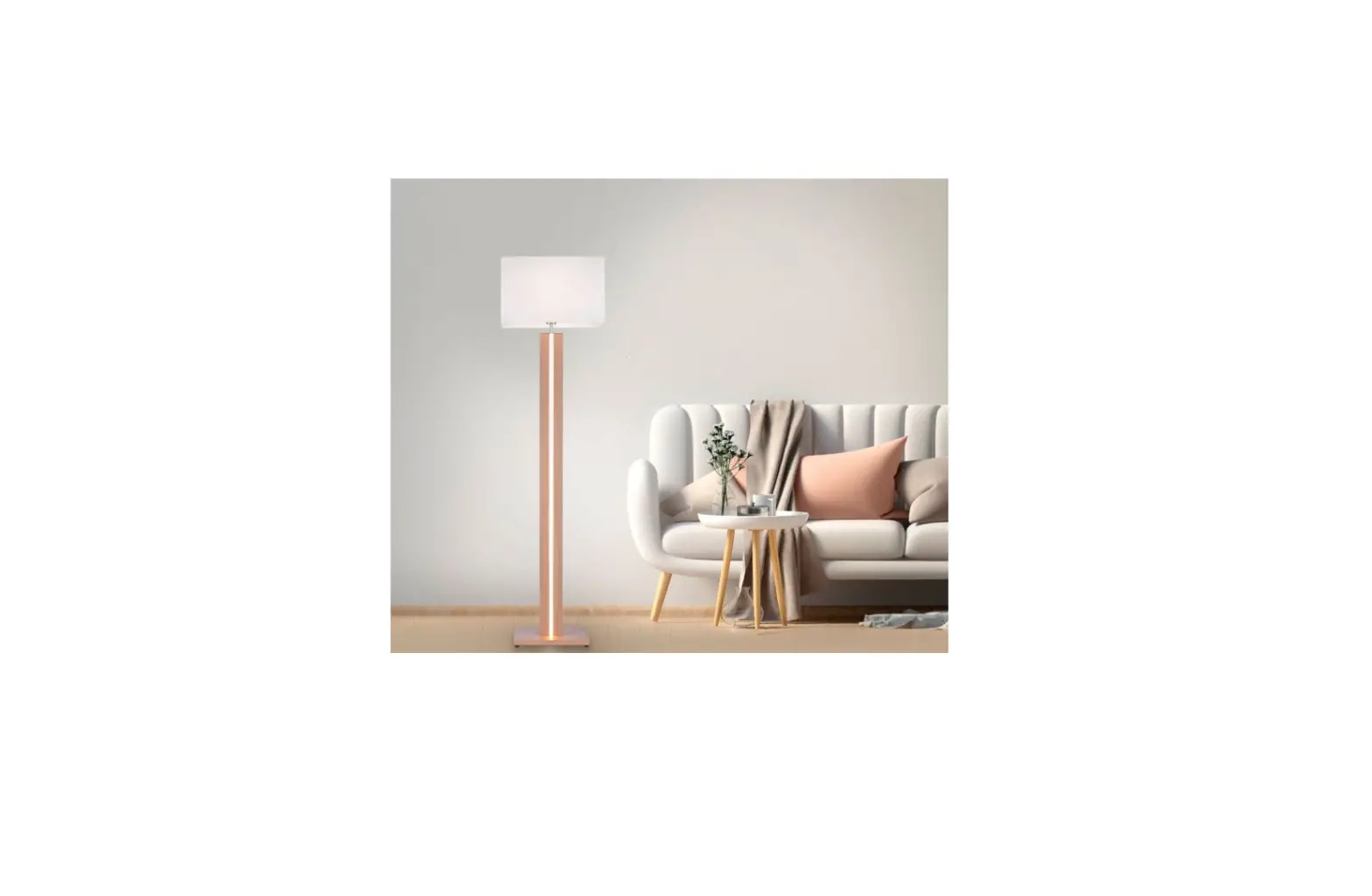 Paul Neuhaus 11422 Floor Lamp Instruction Manual