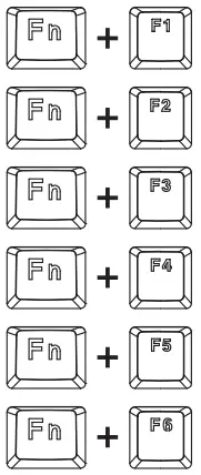 KRUX Atax Pro RGB Gaming Keyboard - 2