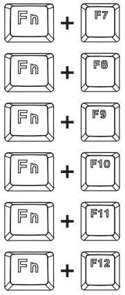 KRUX Atax Pro RGB Gaming Keyboard - 4