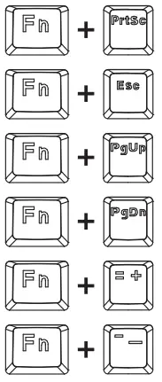 KRUX Atax Pro RGB Gaming Keyboard - 5