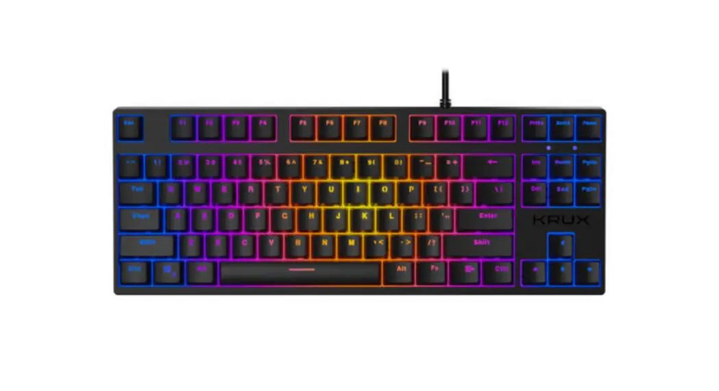 Krux Atax Pro Rgb Gaming Keyboard Instruction Manual