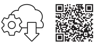 KRUX Atax Pro RGB Gaming Keyboard - QR code