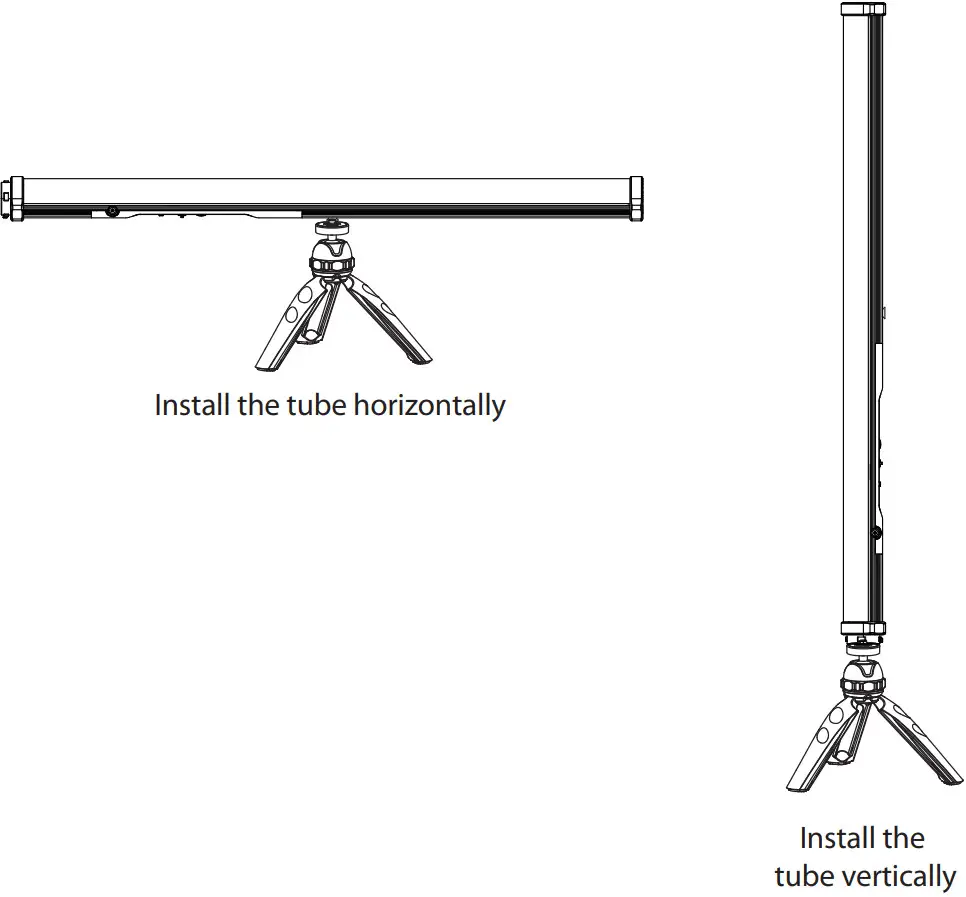 amaran T2C LED Tube Light - fig 4
