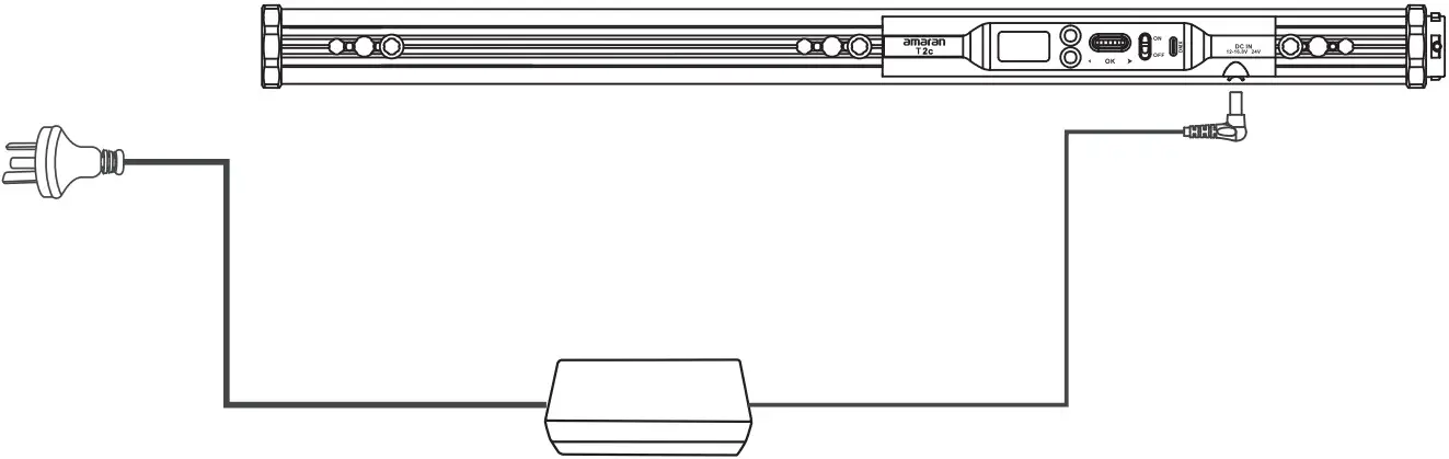 amaran T2C LED Tube Light - fig 6