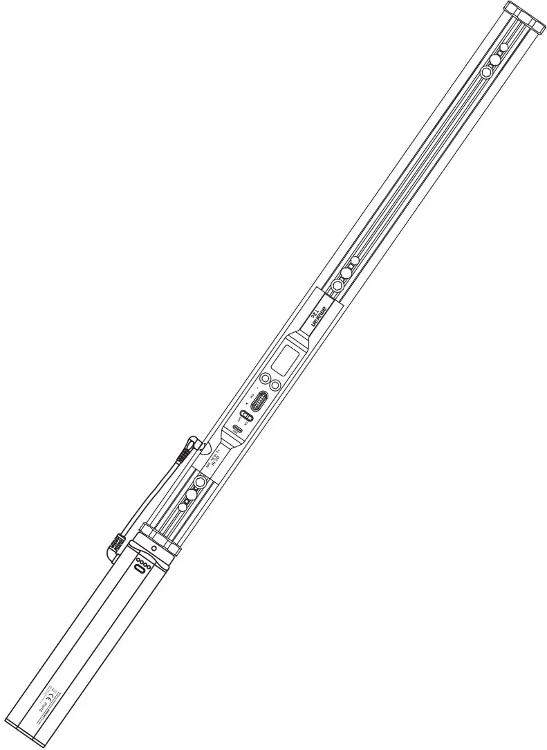 amaran T2C LED Tube Light