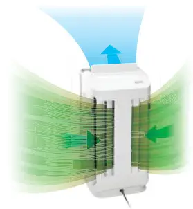 HITACHI Air Conditioner - Wide & Speedy 1