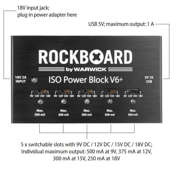 ROCKBOARD-ISO-Power-Block-V6-Multi-Power-Supply-1