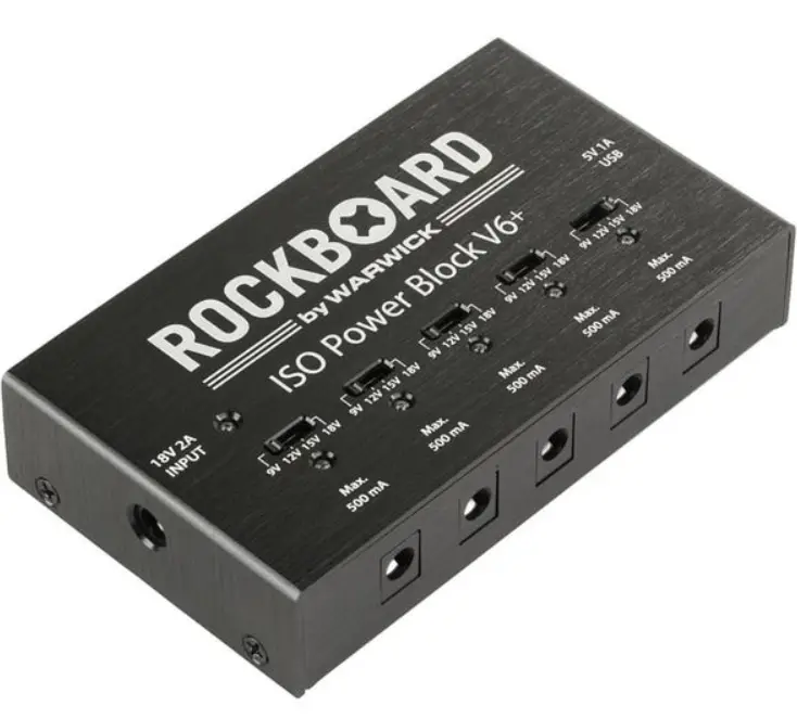 ROCKBOARD-ISO-Power-Block-V6-Multi-Power-Supply
