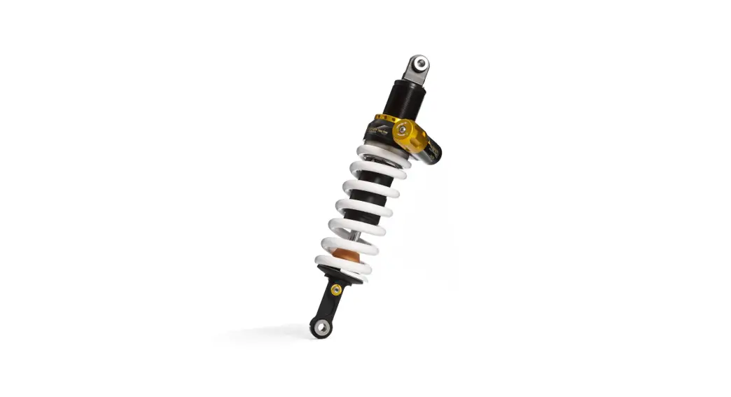 Touratech Rear Shock Absorber For Triumph Tiger 900 Rallye And Rally Pro Instruction Manual