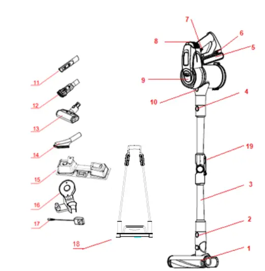 polaris-PVCS-7090-HandStick-PRO-Aqua-1