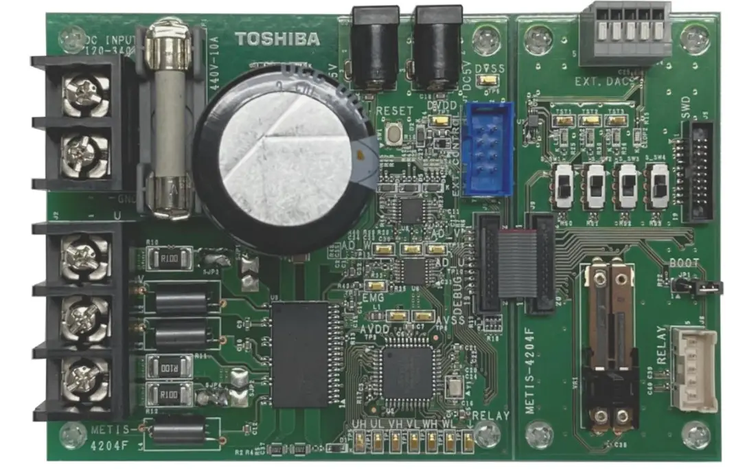 TOSHIBA TPD4204F DC 300V Input BLDC Motor Sensorless Control Circuit - Figure 2