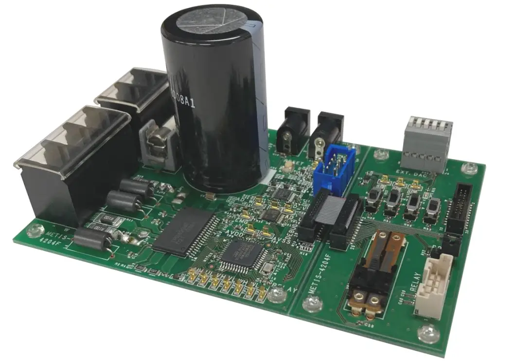 TOSHIBA TPD4204F DC 300V Input BLDC Motor Sensorless Control Circuit - Figure 3