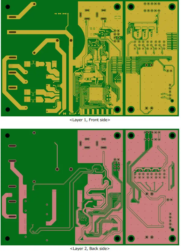 TOSHIBA TPD4204F DC 300V Input BLDC Motor Sensorless Control Circuit - Figure 5