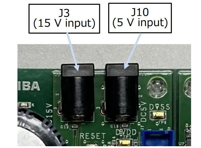 TOSHIBA TPD4204F DC 300V Input BLDC Motor Sensorless Control Circuit - Figure 9