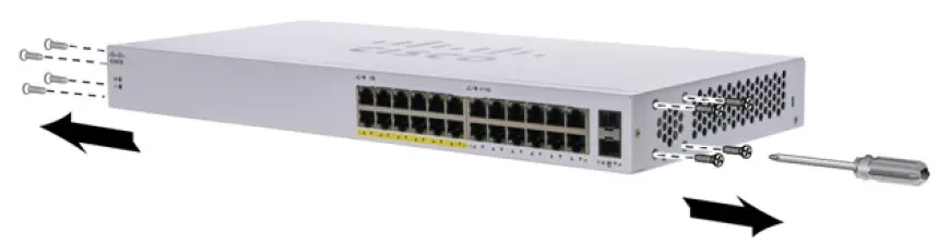 CISCO Business 110 Series Unmanaged Switches 01