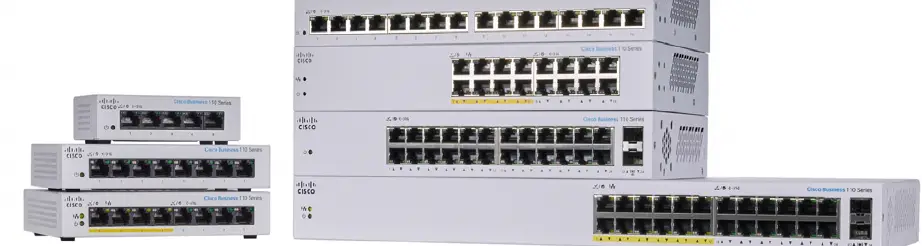 Cisco Business 110 Series Unmanaged Switches User Guide Cisco Business 110 Series Unmanaged Switches User Guide