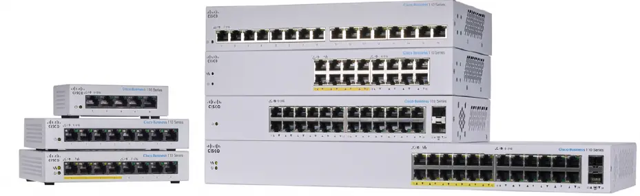 CISCO Business 110 Series Unmanaged Switches product