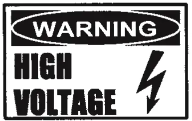 groen SSB-3E Series Domestic Smartsteam100 Boilerless Steamer - Warning