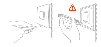 MOES MS-1LW-N-110 Touch Wall Single Live Wire Smart Switch-3