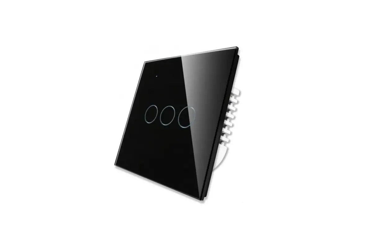 Moes Ms-1lw-n-110 Touch Wall Single Live Wire Smart Switch Instruction Manual