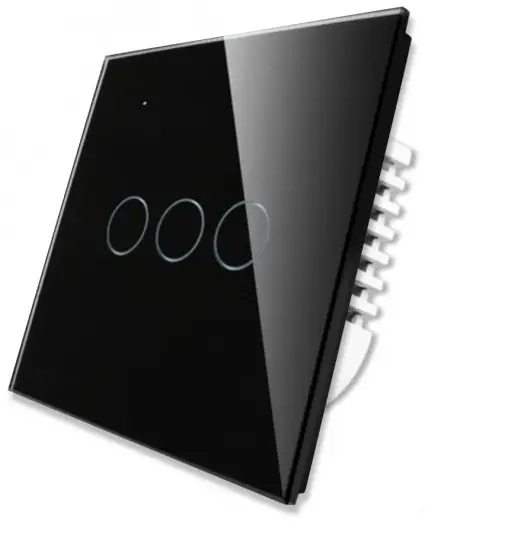 MOES MS-1LW-N-110 Touch Wall Single Live Wire Smart Switch