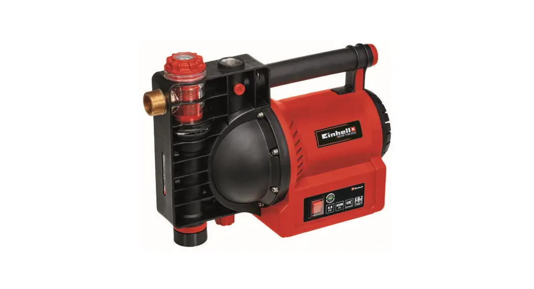 Einhell Aquinna 36-30 Expert Plus Cordless Garden Pump Instruction Manual