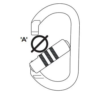 at height uk K40 Steel 3 Way Standard D - Figure 3